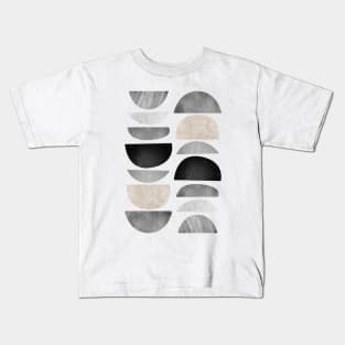 Mid Century Minimal Kids T-Shirt